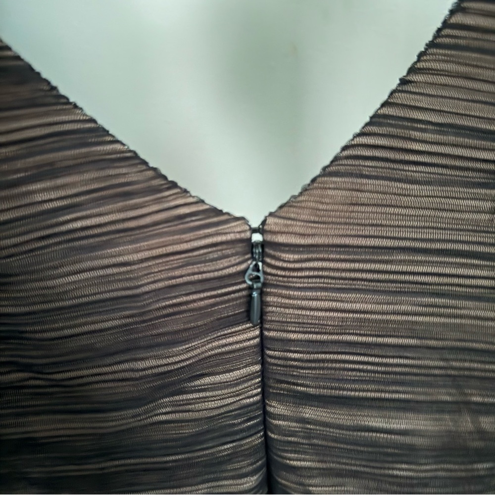 BCBG Max Azria Sven Black Mesh Mini Dress Size XS Cocktail Extra Small - Picture 3 of 8